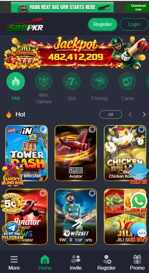 588PKR  Game