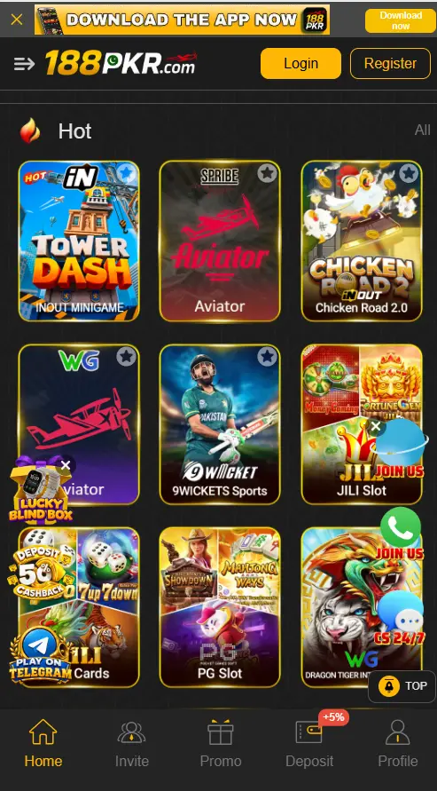 188PKR Game