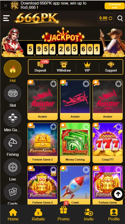 666PK Game 