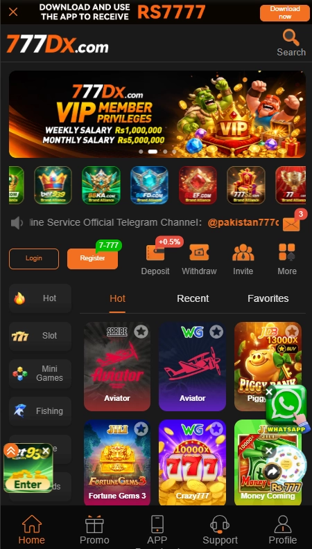 777DX Game