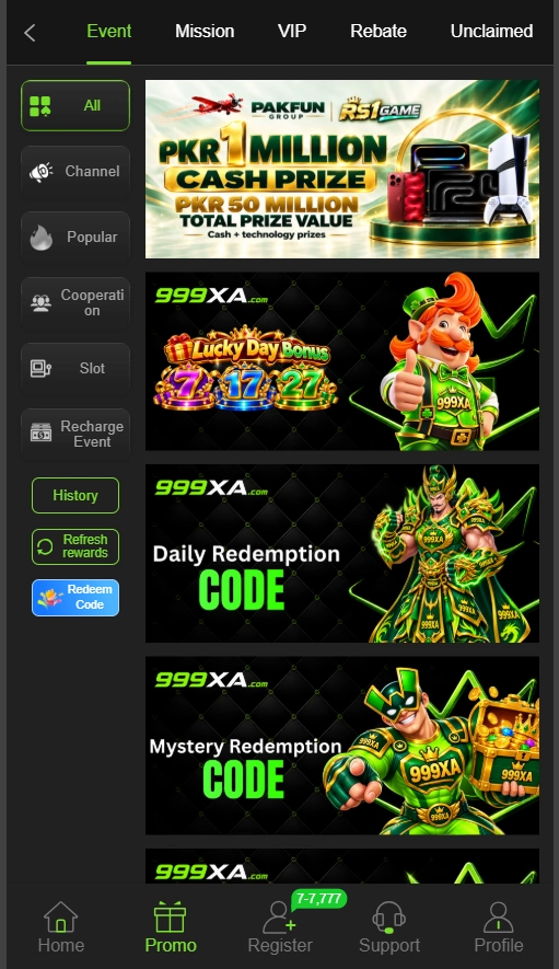 999XA Game